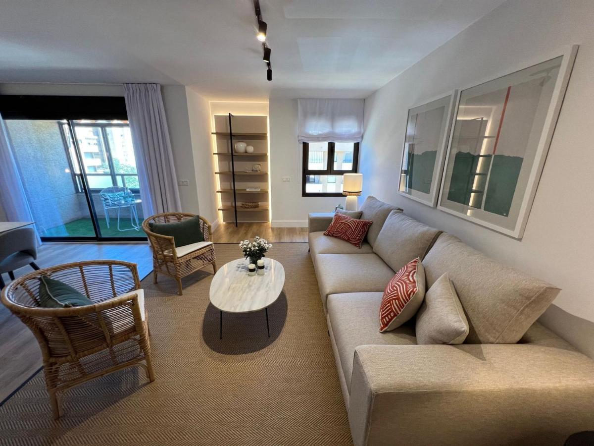 Donoso Cortes & Free Parking By Ele Apartments 말라가 외부 사진